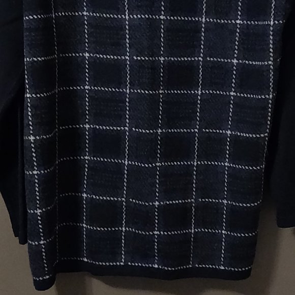 Le Collezioni Structure 100% Pure New Wool 1/4 Zip Sweater Men's MEDIUM - Picture 5 of 6